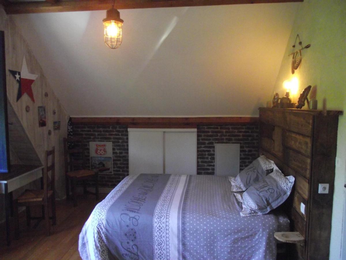 Chambres Du Gres Rouge De Beauval Exterior foto